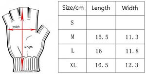 Guantes de Carreras Personalizables de Medio Dedo, Impermeables y Transpirables, con Compatibilidad con Pantalla Táctil, para Ciclismo y Gimnasio - Product Image 6