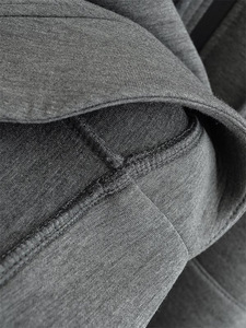 Nouvelle collection automne-hiver, sweat à capuche unisexe décontracté ample en coton-polyester, fermeture éclair, taille XL - Product Image 6