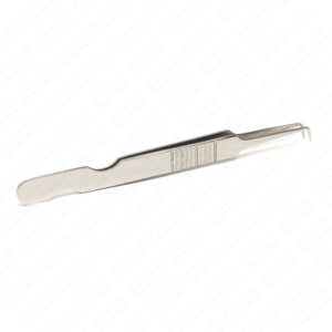 Premium Stainless Steel Eyelash Tweezers Fiber Tip Silver Lash Extension Applicator Private Label Volume <b>Tool</b> - Product Image 3