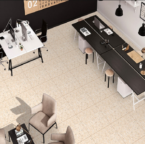 Azulejos de Porcelana CLAYTON CERAMIC para Piso, 600x600mm, Imitación Piedra, Textura Mate, Antideslizantes y Resistentes al Desgaste - Product Image 1