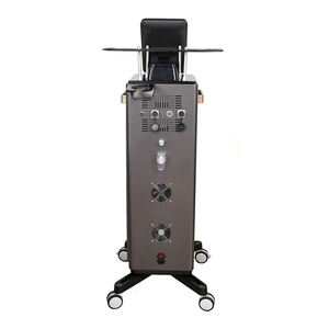 Appareil de massage vibrant anti-âge à 4 poignées avec écran LCD et modes de massage multifonctionnels - Product Image 3