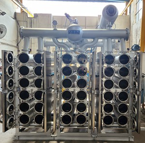 Jogson JHD <b>10</b> High-Touch Interface Control Pump Automatic Horizontal Tubular HTHP Dyeing Machine 316L Stainless Steel Textiles - Product Image 5