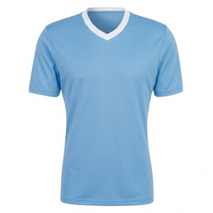 Camiseta de Fútbol con Cuello en V Unisex, Cuello Abierto, Personalizable, Transpirable, de Poliéster, Manga Corta - Product Image 4