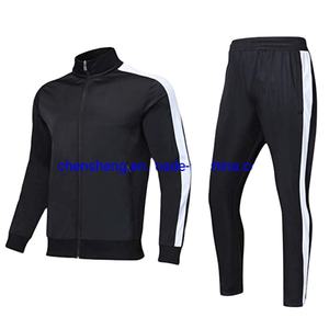 Chándal de moda de Año Nuevo 2025 para hombre, la mejor calidad, precio bajo, cremallera completa, ropa de entrenamiento de Color personalizada para hombre - Product Image 4