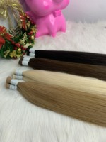 2024 Meilleure vente Extensions de cheveux humains vierges vietnamiens Top haute qualité vague naturelle cheveux en vrac prix de gros expédition rapide