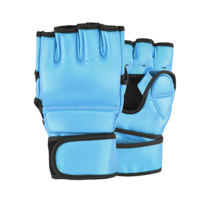 Custom Size PU Printed Design MMA Kickboxing Fight Punching Training Gloves Hand Protection Boxing Outdoor Waterproof UV - Product Image 2