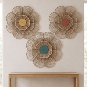 Escultura Floral de Pared de Papel Hecha a Mano ViettimeCraft, Decoración Art Deco para el Hogar y la Sala de Estar - Product Image 5