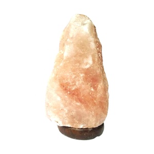Lámpara de Cristal de Sal Rosa del Himalaya Natural de Nuevo Diseño con Base de Madera Tallada, Hecha a Mano en Pakistán, Tema Personalizado Impex - Product Image 6