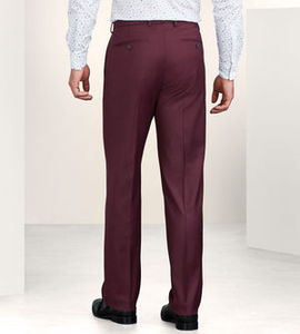 Pantalones de Vestir para Oficina, Ligeros, Corte Recto, Cintura Media, con Bolsillos, Estilo Casual, para Hombre, Primavera, Color Liso - Product Image 2