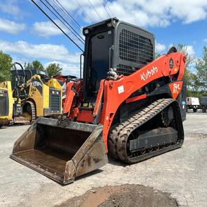 รถตักดินขนาดเล็ก Kubota SVL97-2 เครื่องยนต์ดีเซล แบบตีนตะขาบ สีแดง รับน้ำหนักได้ 1 ตัน - Product Image 6