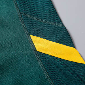 Ensemble de vêtements de sport durables pour équipe, uniforme de rugby avec tissu respirant, coupe confortable pour les matchs - Product Image 5