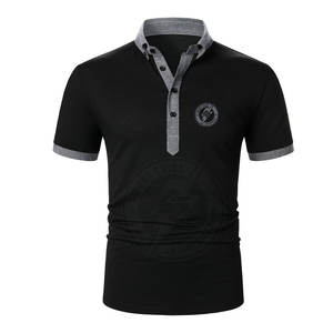 Camisetas Polo para Hombre Cómodas, de Secado Rápido y Transpirables, 100% Algodón, Precio Económico al por Mayor - Product Image 1