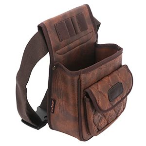 Pochette à munitions en cuir pour le tir, sac de chasse, pochette de chasse décontractée et confortable, sacs de chasse pour cartouches, pochette de tir - Product Image 1