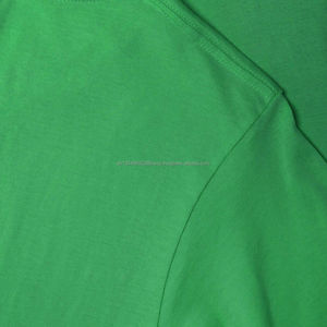 Nouveaux t-shirts à col en V ajustés pour hommes, mode estivale, t-shirts unis pour hommes, t-shirts en coton uni grande taille pour hommes - Product Image 3