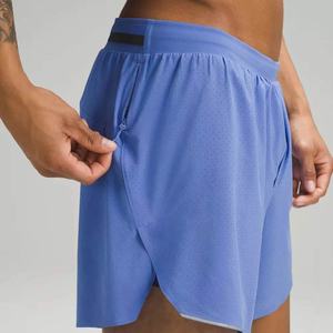 Shorts Deportivos Ligeros al por Mayor, Transpirables, con Bolsillos Integrados, Shorts de Malla Personalizados - Product Image 3