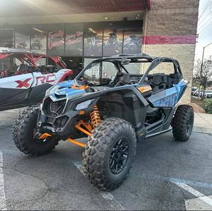 รถเอทีวีสีน้ำเงินดำสไตล์ RZR แบบเปิดประทุนสำหรับกีฬา ขับเคลื่อนสี่ล้อ สำหรับวิ่งบนหิน บนพื้นที่ทะเลทราย และทางวิบาก - Product Image 1