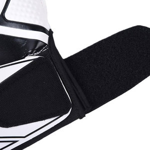 Gants de gardien de but en cuir PU à doigts entiers avec sangle de poignet réglable, design respirant et antidérapant, unisexe - Product Image 4