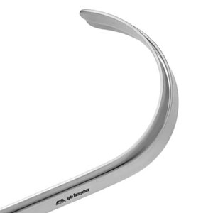 Hasson S-retractor Double Ended 13mm 180 Mm Stainless Steel for Internal Organ Exposure <b>Laparoscopic</b> Surgery Tools - Product Image 5