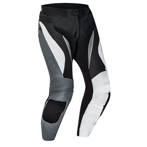 Chaqueta de Motociclista para Hombre, de Cuero Vacuno Genuino, Transpirable, Ignífuga, Resistente al Viento y a la Abrasión, Color Negro - Product Image 1