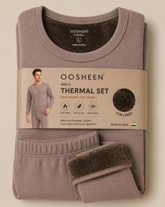 Caleçon Boxer Thermique Homme 1 Pièce 100% Coton Tissu Non-Tissé Manches Longues Séchage Rapide Respirant Écologique Taille Haute - Product Image 1