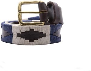 Cinturón Marrón Liso para Montar a Caballo, Cinturón Ecuestre de Polo - Product Image 3