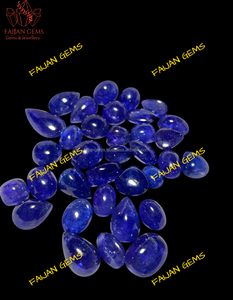 Piedra preciosa suelta de tanzanita Natural, forma mixta facetada, 12X10M, calidad superior, fabricación de joyas azules certificadas por terceros - Product Image 3