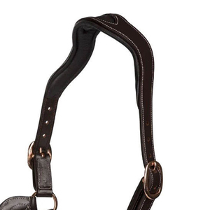Harnais en cuir pour cheval, prêt à l'emploi, robuste, idéal pour l'entraînement, la manipulation, le contrôle et l'entretien équestre quotidien. - Product Image 6