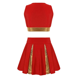 ชุดเชียร์ลีดเดอร์ดีไซน์พิเศษ ผลิตจากโรงงาน มีสินค้าพร้อมส่ง - Product Image 6