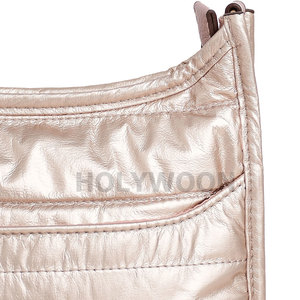 Bolso de Mano de Cuero Genuino de Lujo para Mujer, Ligero, con Cierre de Cremallera, Moderno y Elegante, Disponible en Stock - Product Image 6