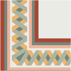CTS C102.5(4-8) Azulejos de Cerámica Modernos para Interiores de Villas ACCENTS Antideslizantes de 16 mm de Grosor, Acabado Mate para Pared y Suelo 200x200, Garantía de 5 Años - Product Image 1