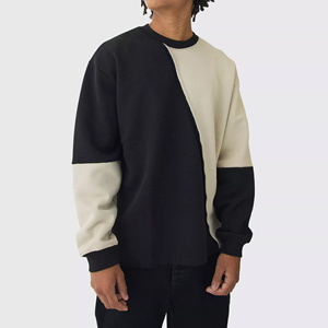 Sweat-shirts pour hommes en coton 100% - Vente en gros - Col rond - Sweat-shirts tendance à prix bas - Sweat-shirts surdimensionnés - OEM - Product Image 1