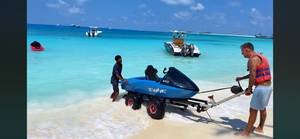 EWAVE V1 Jet ski électrique personnel bleu 50 km/h - Product Image 2