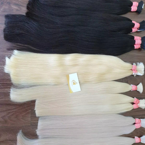 Extensiones de Cabello Liso Virgen de Alta Calidad Premium, No Remy, en Paquetes de 100g, al Mejor Precio al por Mayor de Vietnam, de Lujo - Product Image 1