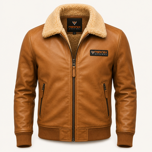 Top Quality Online Selling Fashionable <b>Men</b> <b>Leather</b> <b>Jacket</b> <b>Men</b> Clothing Outdoor Wear Heavyweight <b>Leather</b> <b>Jacket</b> OEM Service - Product Image 5