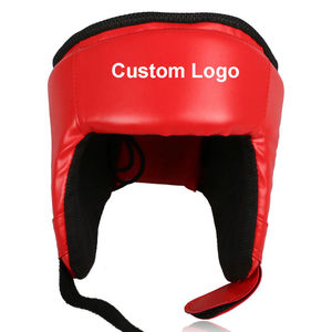Nuevo Protector Facial de Karate y Boxeo, Casco Protector, Máscara Protectora de Cuero PU, Duradero, Ligero, Cómodo, Unisex, para Adultos, Deportes - Product Image 1