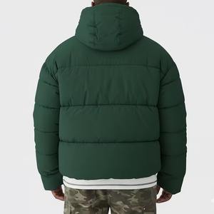 เสื้อผ้าสต็อก แจ็คเก็ตผู้ชาย ผู้หญิง เสื้อกันลมมีฮู้ด เสื้อกันแดด เสื้อแจ็คเก็ตฤดูหนาวแบบพองตัว น้ำหนักเบา อุ่นสบาย เสื้อโค้ทขนเป็ด - Product Image 3