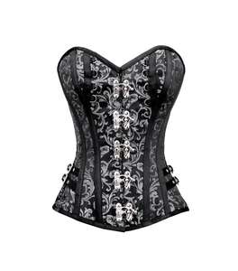 Corsés para Mujer, Sexy, Moldeadores, Modernos, de Brocado, para Tallas Grandes, Transpirables - Product Image 4