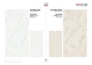 กระเบื้องพอร์ซเลนหรูหรา ขนาด 60x120 ซม. 600x1200 มม. 24x48 นิ้ว รูปแบบขนาดใหญ่ ผิวมันเงา ดีไซน์ทันสมัย สำหรับตกแต่งภายใน - Product Image 6