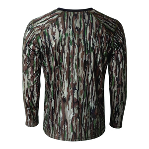 เสื้อเชิ้ตสำหรับล่าสัตว์แบบทนทาน แขนยาว เหมาะสำหรับกิจกรรมกลางแจ้ง เช่น ล่าสัตว์ ตั้งแคมป์ เดินป่า ตกปลา และการผจญภัยในป่า - Product Image 4