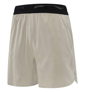 Shorts de sport respirants pour homme, coupe ajustée, pour la gym et l'entraînement, avec poches - Product Image 2