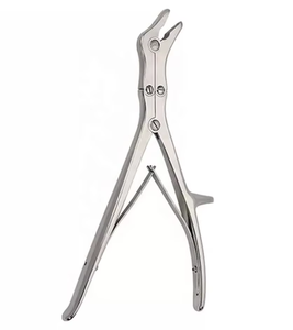 Pinza para Huesos Stille-Luer Echlin de Doble Acción, de Acero Inoxidable, para Ortopedia y Neurocirugía, Instrumentos Quirúrgicos con Certificación CE e ISO - Product Image 3