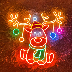 Enseigne au néon personnalisée avec logo, enseigne au néon LED, enseigne lumineuse au néon personnalisée pour la décoration murale des magasins et des entreprises - Product Image 3