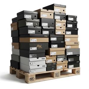 Palettes de chaussures en gros de qualité supérieure, marques variées, baskets, sandales, bottes, chaussures décontractées, vente chaude, prix abordable - Product Image 3