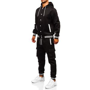 Survêtement personnalisé de qualité supérieure survêtements taille adulte pour hommes survêtement de gymnastique pour hommes survêtements sur mesure costume de jogging - Product Image 1