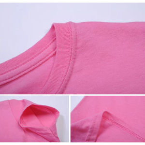 Camiseta de Mujer Personalizada al por Mayor, Estilo Boyfriend, Corte Holgado, Cuello Redondo, Manga Corta, 100% Algodón, Nueva, Casual, Oversize - Product Image 2