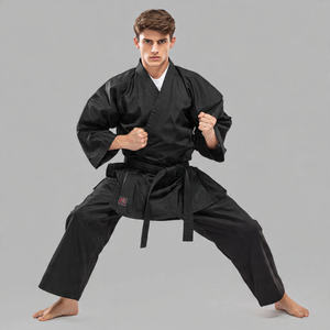 Traje de Entrenamiento de Karate al por Mayor, Ropa de Artes Marciales de Combate, Uniforme de Judo Personalizado, Trajes de Judo, Taekwondo y Karate para Hombre - Product Image 6