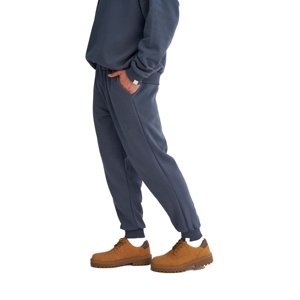 Conjunto de Sudadera y Pantalón Jogger Premium Oversize con Cuello Redondo, 400 GSM, Felpa de Algodón Gruesa, Hombros Caídos, Estilo Urbano y de Descanso - Product Image 5