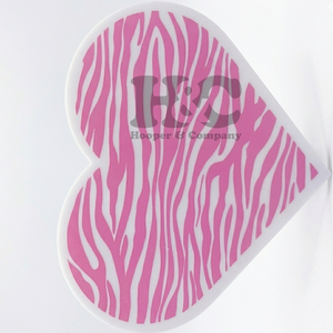 แผ่นอะคริลิกรูปหัวใจสำหรับวางขนตาปลอม  แบบรักษ์โลก พร้อมโลโก้สั่งทำได้  อุปกรณ์เสริมความงามสำหรับขนตาแบบมิงค์ - Product Image 2