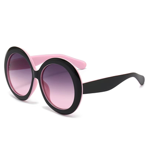 2025 Women Lady Girl Fashion Wholesale Female <b>Round</b> Women <b>Sunglasses</b> Shades for Women - Product Image 3