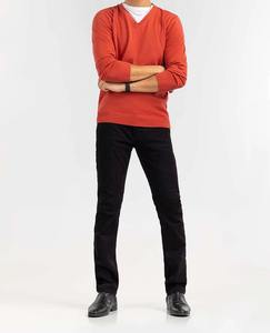 Oferta de Otoño: Sudadera Personalizada con Logotipo, Talla Grande, Manga Larga, Cuello en V, Transpirable, con Estampado, para Hombre - Product Image 4